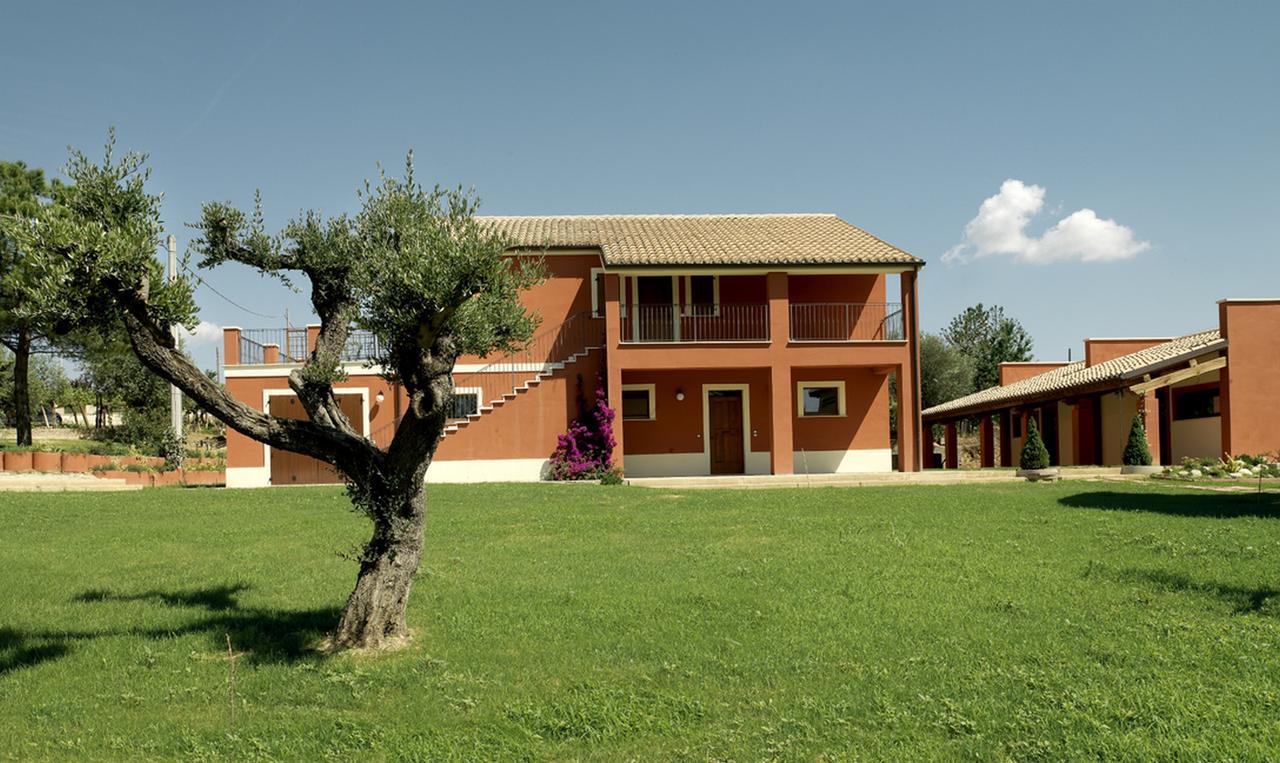 Contado San Lorenzo B&B And Wine Castilenti Dış mekan fotoğraf