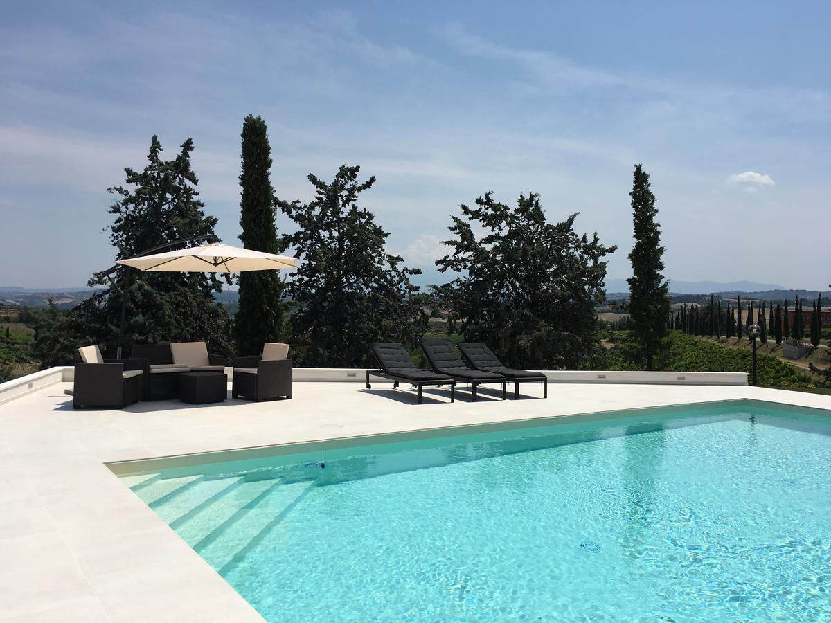 Contado San Lorenzo B&B And Wine Castilenti Dış mekan fotoğraf