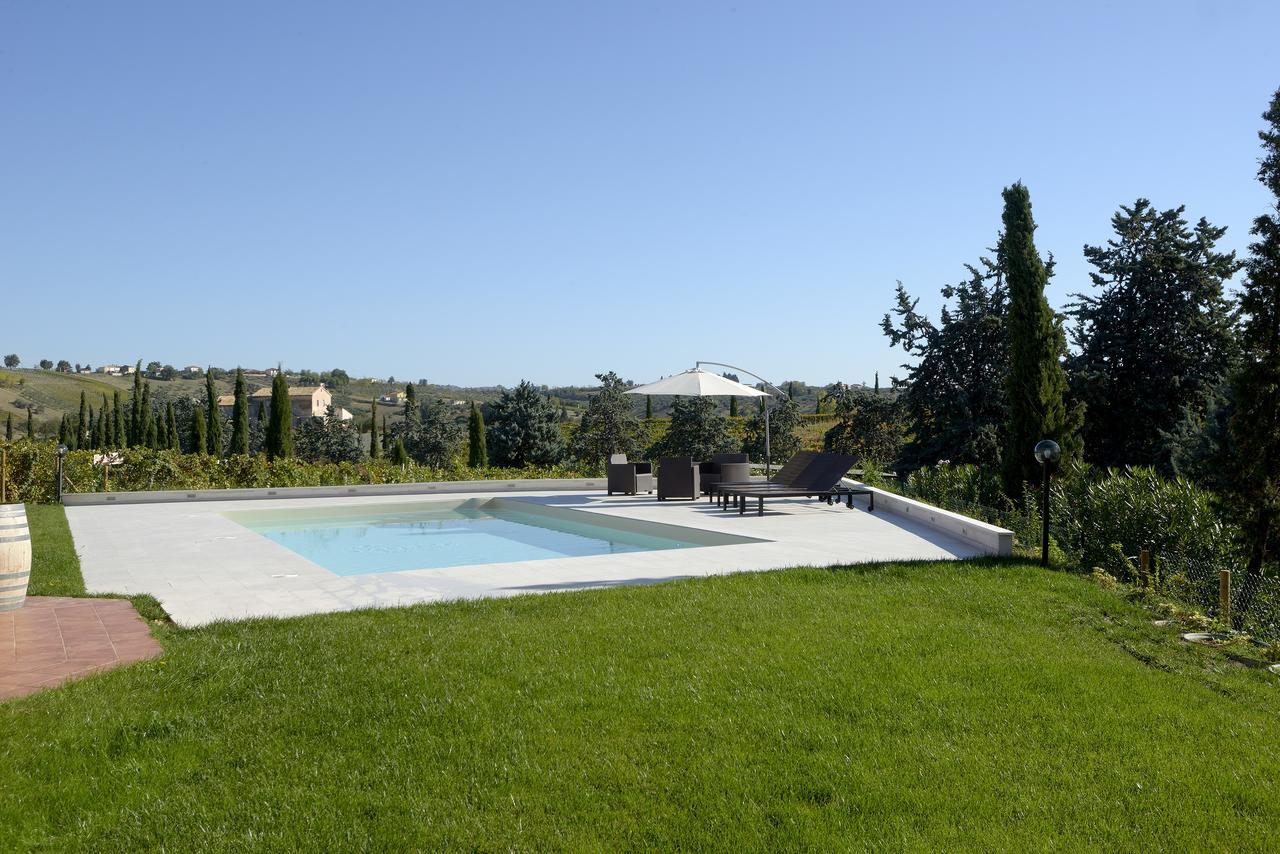 Contado San Lorenzo B&B And Wine Castilenti Dış mekan fotoğraf