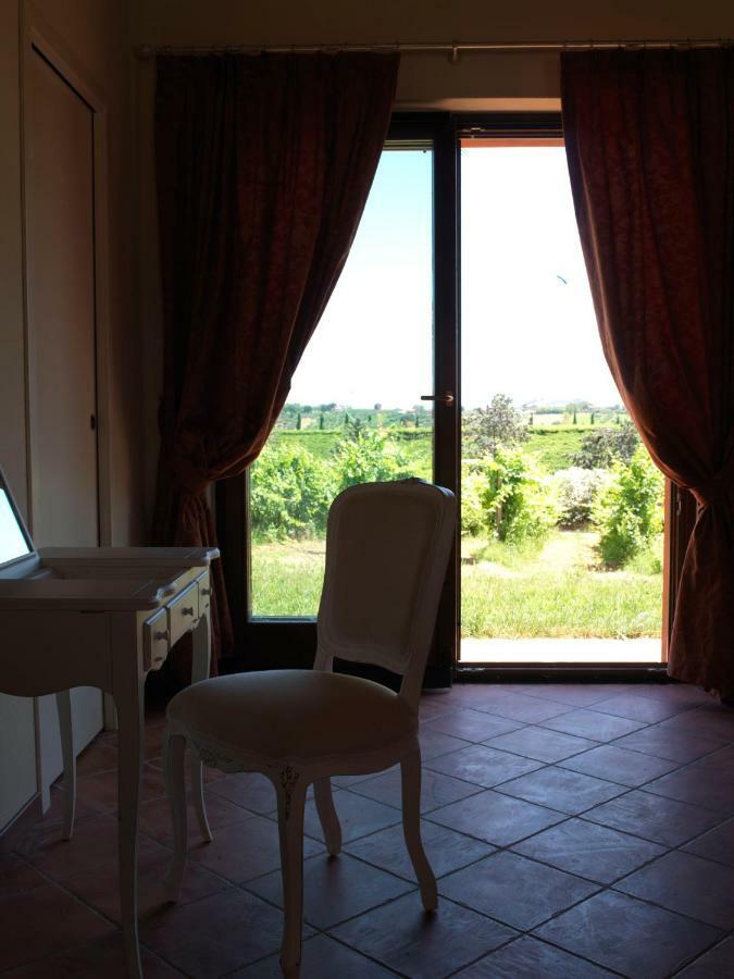 Contado San Lorenzo B&B And Wine Castilenti Dış mekan fotoğraf